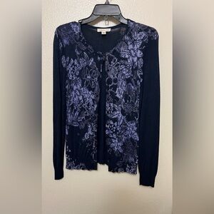 Coldwater Creek button-up sweater